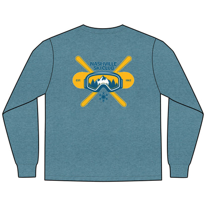 Nashville Ski Club Long Sleeve T-Shirt