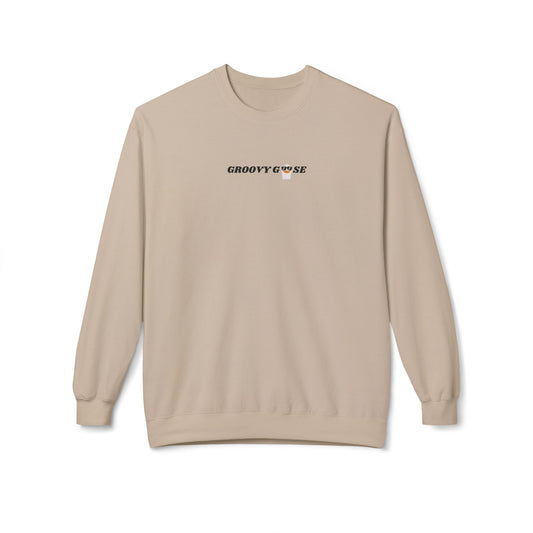 Groovy Goose Crewneck Sweatshirt