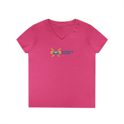 Nashville Ski Club Ladies V-Neck