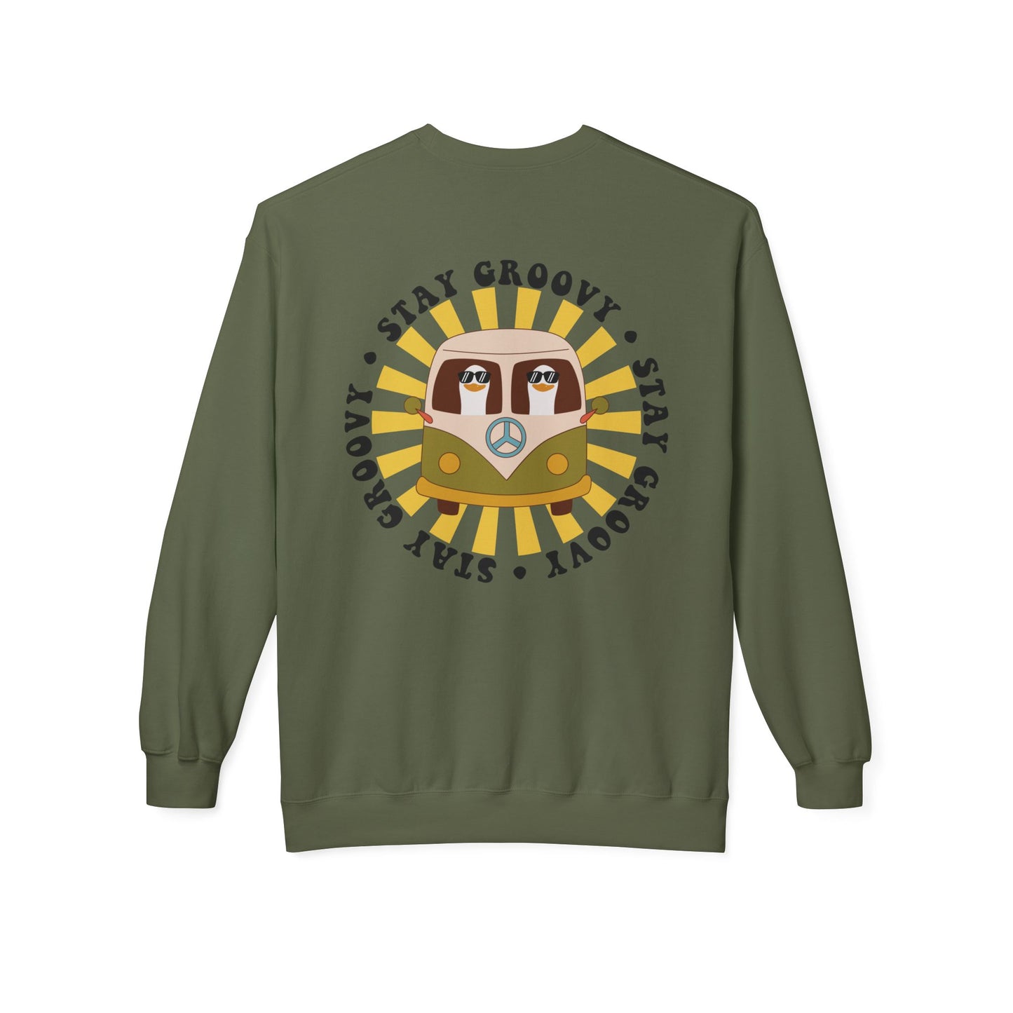 Groovy Goose Crewneck Sweatshirt