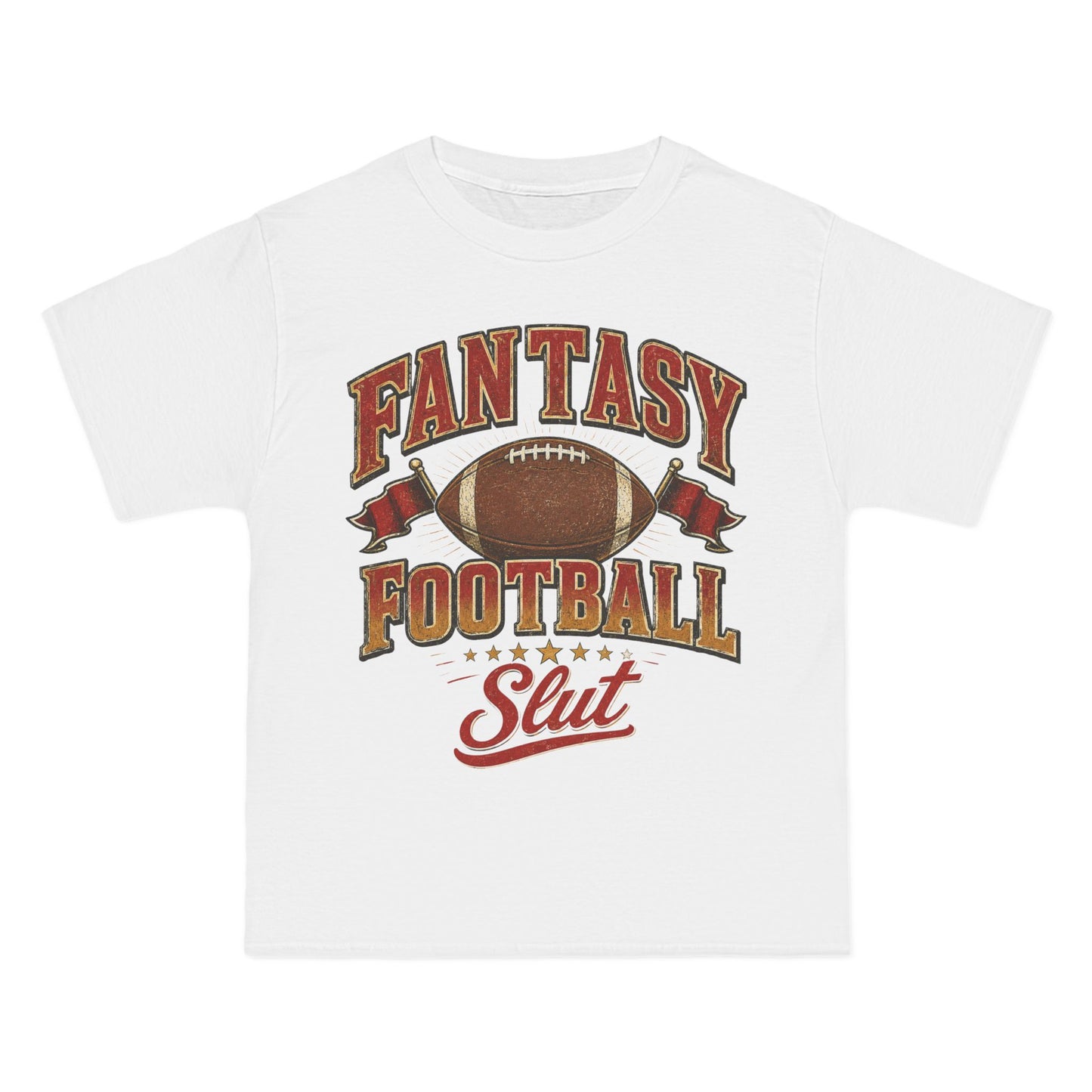 Fantasy Football Slut Graphic Tee