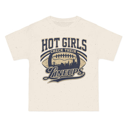 Hot Girls Check Their Lineups Graphic Tee
