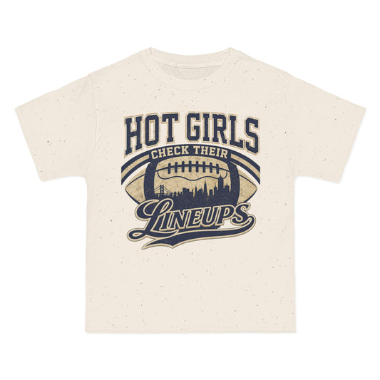 Hot Girls Check Their Lineups Graphic Tee