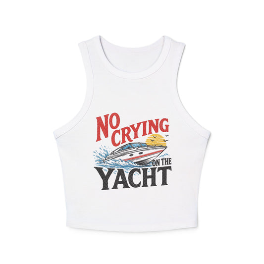 No Crying On The Yacht