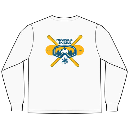 Nashville Ski Club Long Sleeve T-Shirt