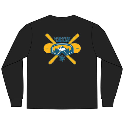 Nashville Ski Club Long Sleeve T-Shirt
