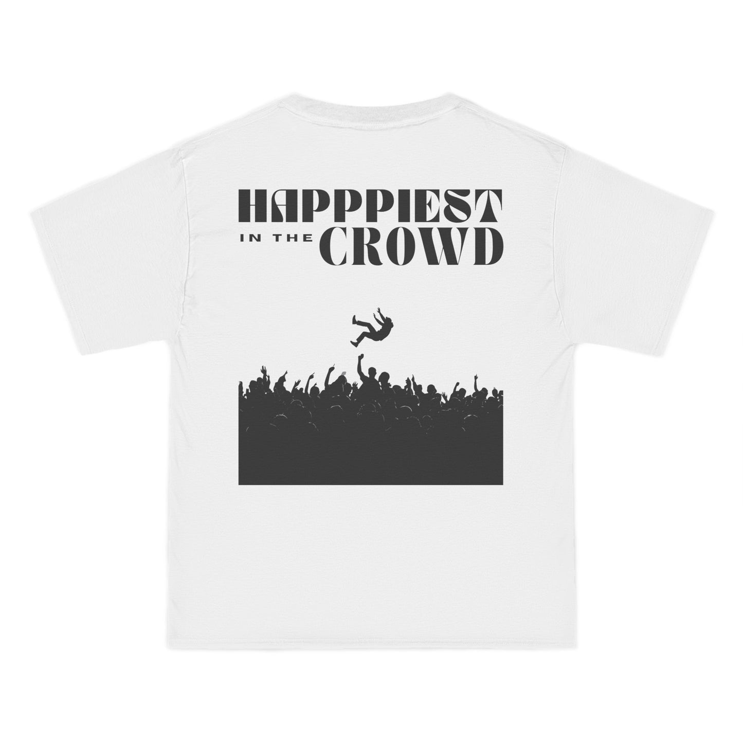 Happiest in the Crowd