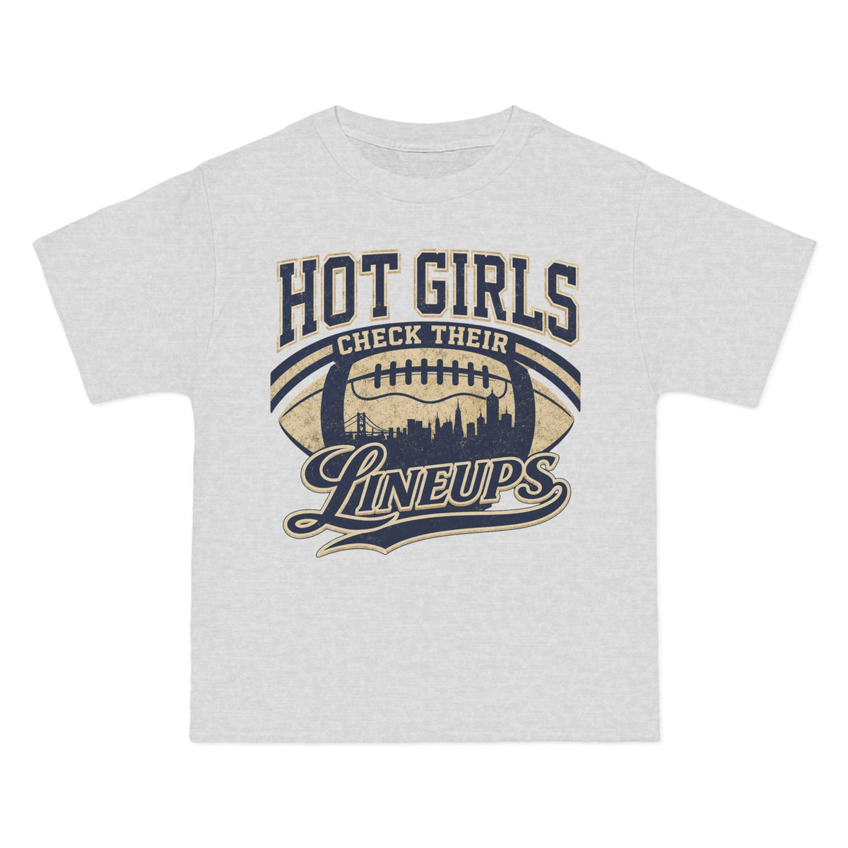 Hot Girls Check Their Lineups Graphic Tee