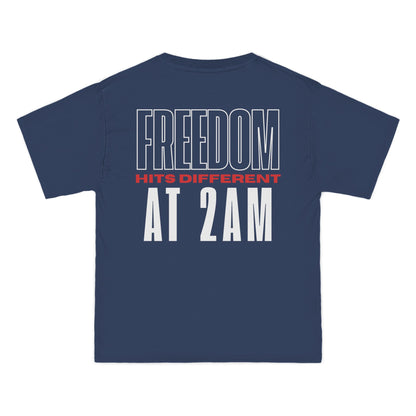 FREEDOM HITS DIFFERENT AT 2 AM