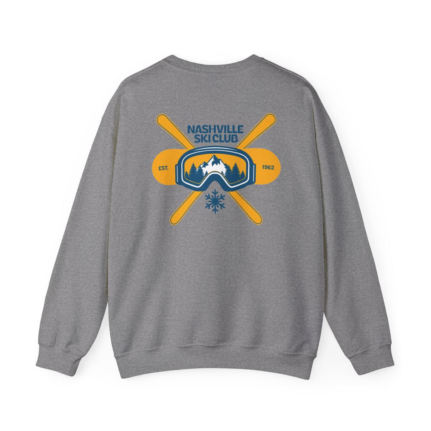 Nashville Ski Club Crewneck Sweatshirt