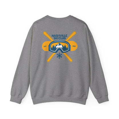 Nashville Ski Club Crewneck Sweatshirt