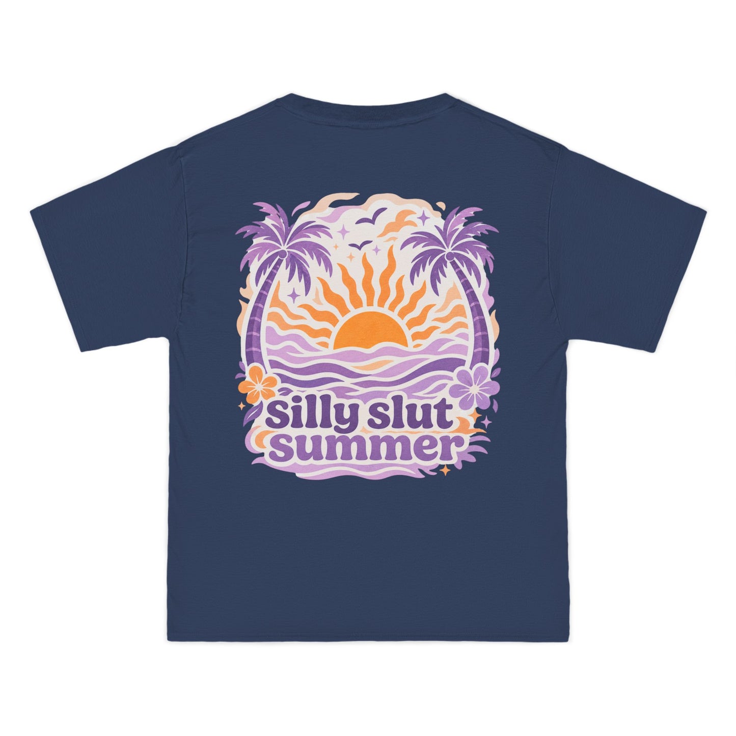 Silly Slut Summer (Purple Font)