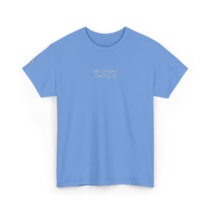NO CRYING ON THE PJ (White Font)