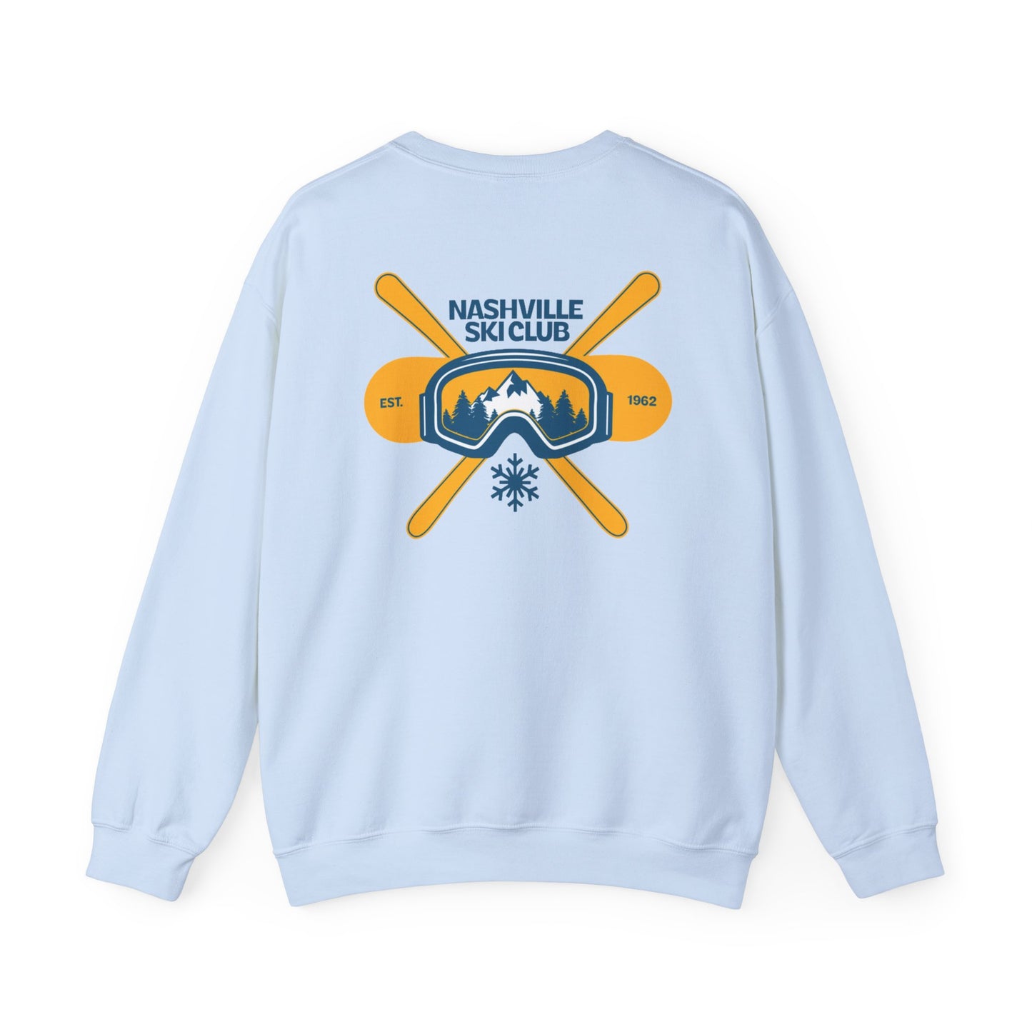 Nashville Ski Club Crewneck Sweatshirt