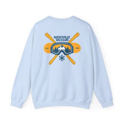 Nashville Ski Club Crewneck Sweatshirt