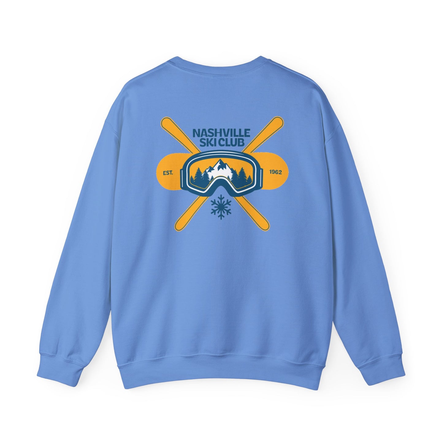 Nashville Ski Club Crewneck Sweatshirt