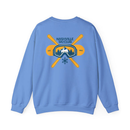 Nashville Ski Club Crewneck Sweatshirt