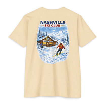 Nashville Ski Club T-Shirt — Vintage Skier Graphic