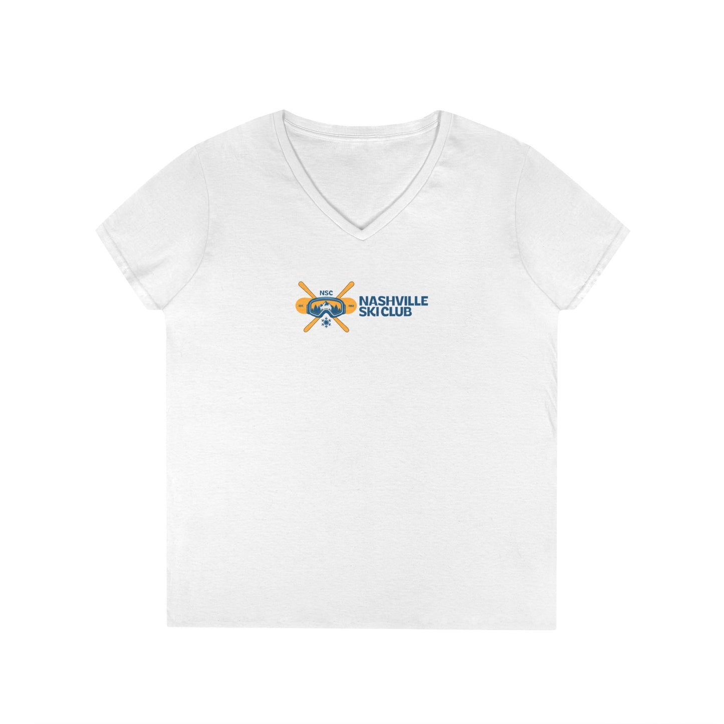 Nashville Ski Club Ladies V-Neck
