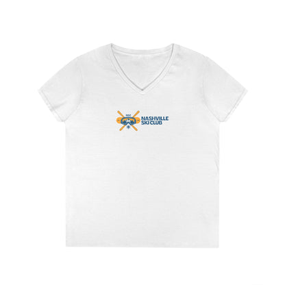 Nashville Ski Club Ladies V-Neck