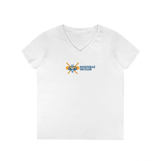 Nashville Ski Club Ladies V-Neck