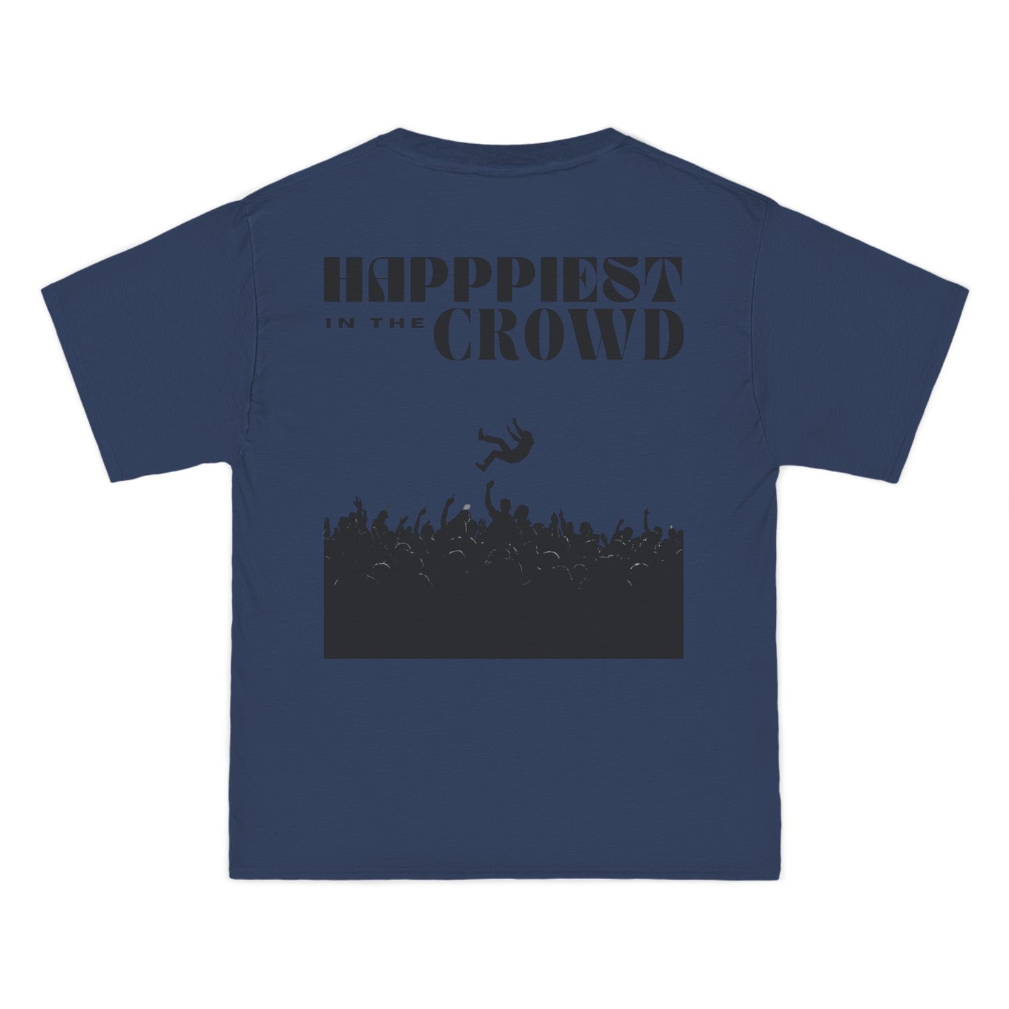 Happiest in the Crowd