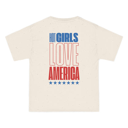 HOT GIRLS LOVE AMERICA