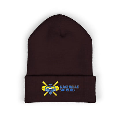 Nashville Ski Club Embroidered Beanie