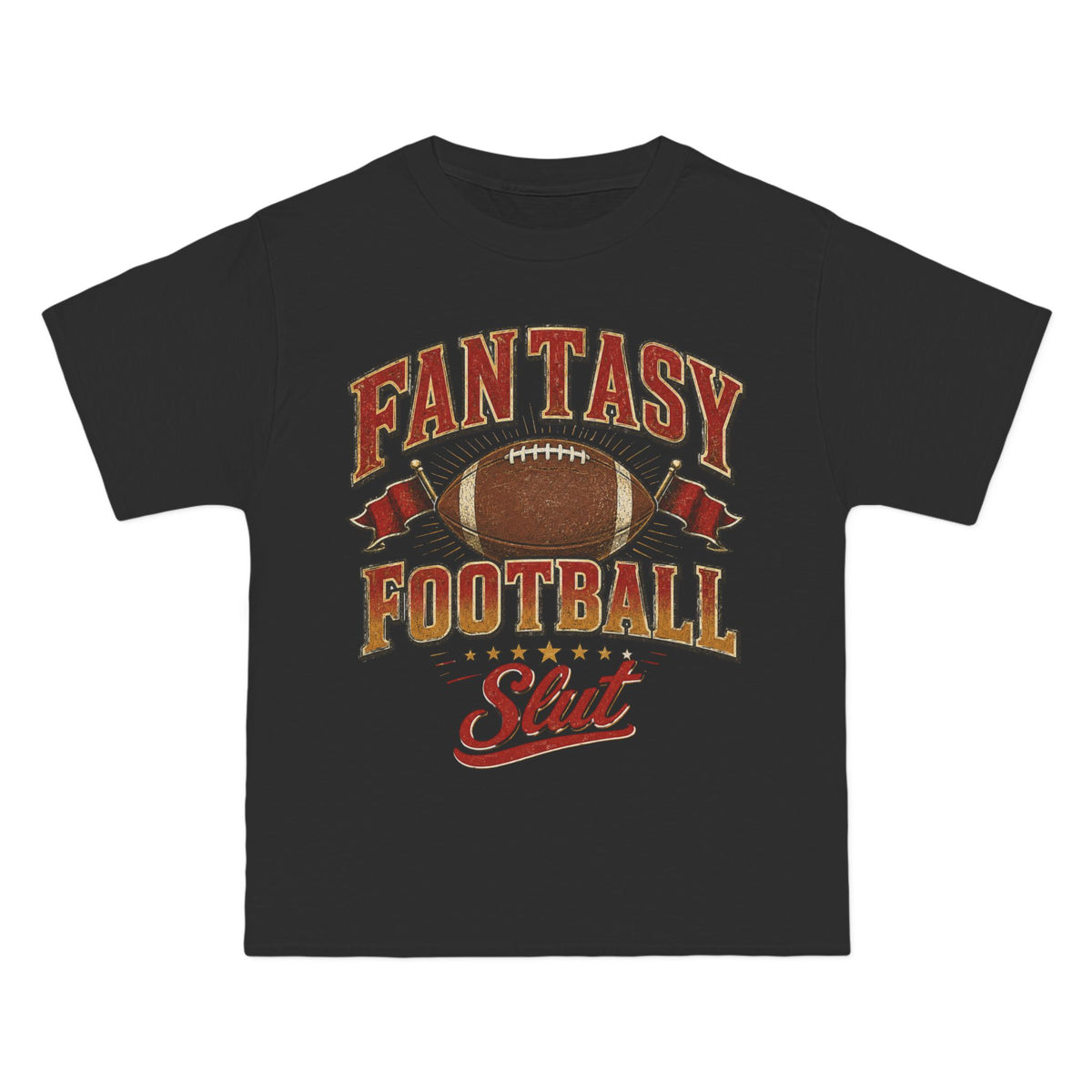 Fantasy Football Slut Graphic Tee