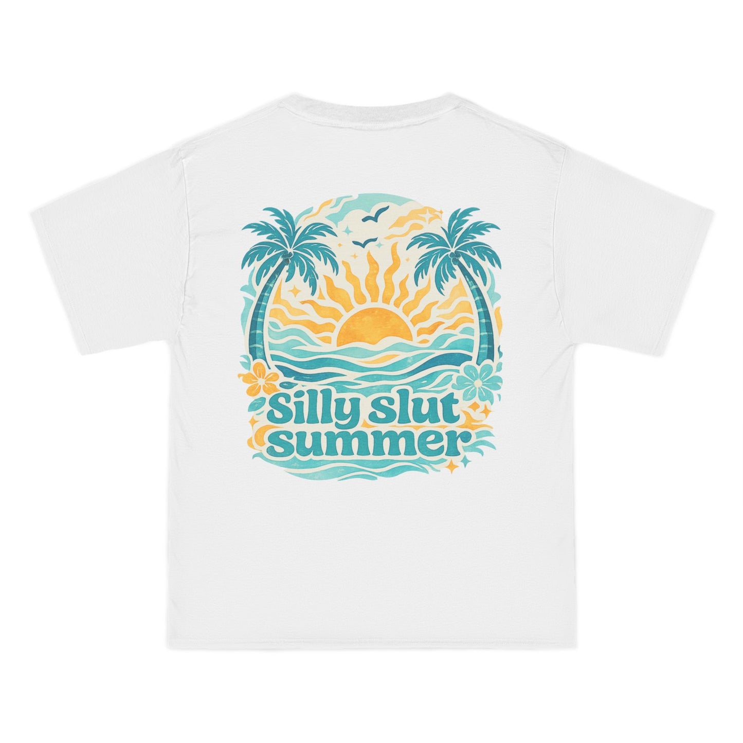 Silly Slut Summer (Blue Font)