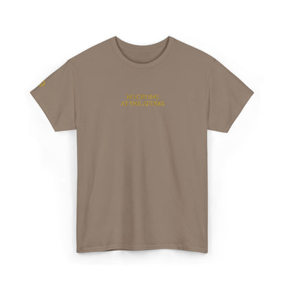 NO CRYING AT THE AFTERS (Yellow Font)