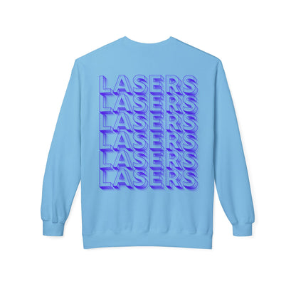 I feel like you're just here for the lasers