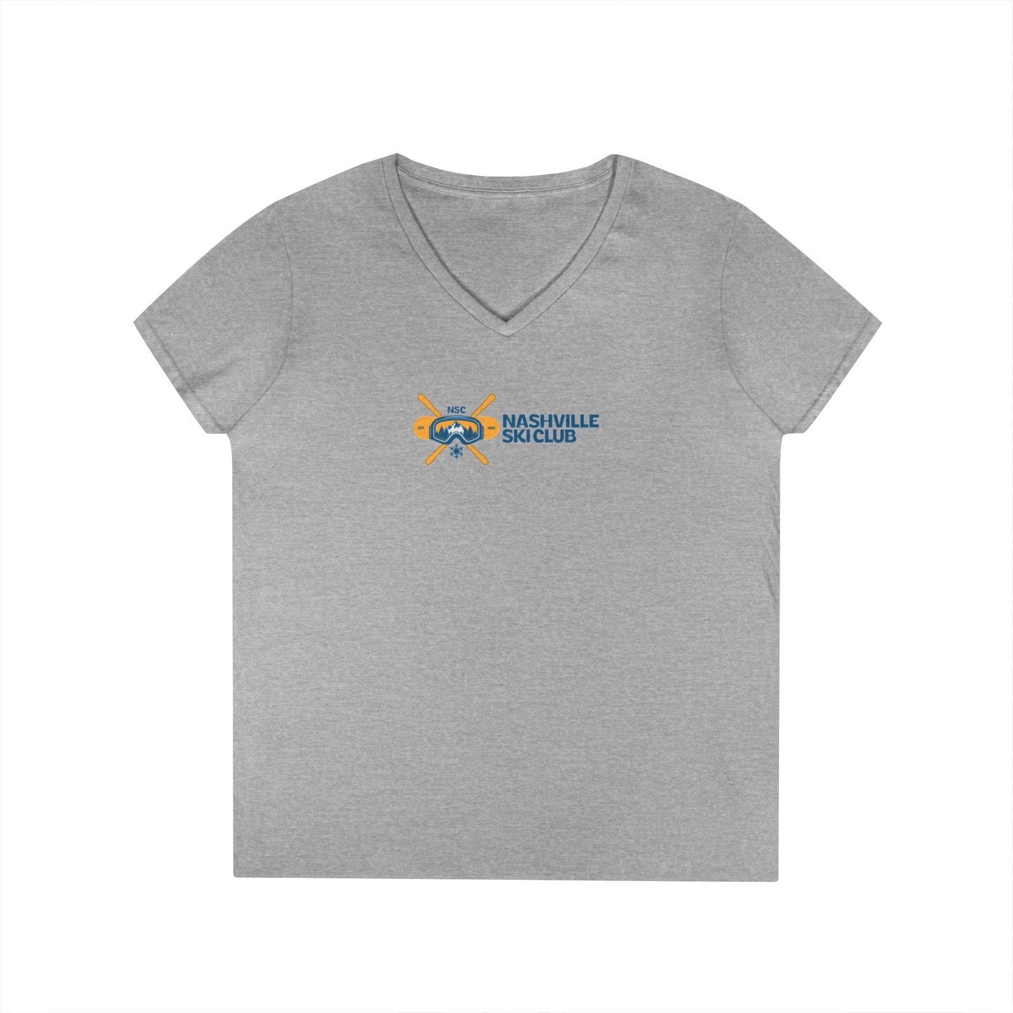 Nashville Ski Club Ladies V-Neck
