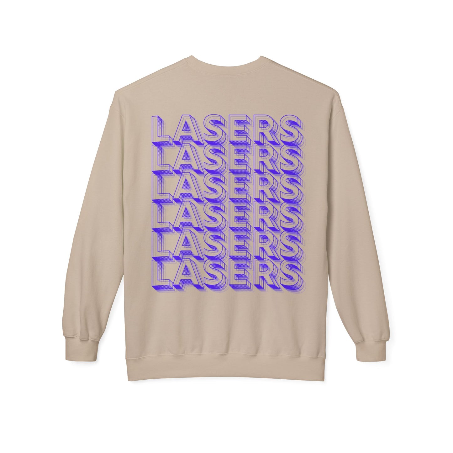 I feel like you're just here for the lasers