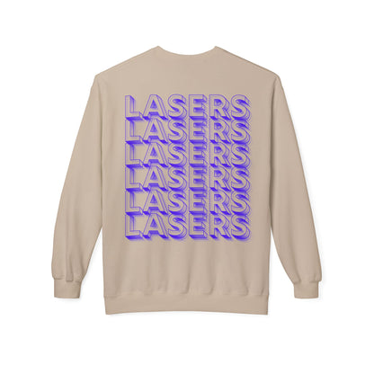 I feel like you're just here for the lasers
