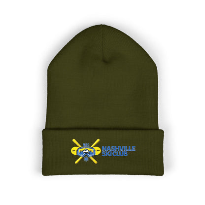 Nashville Ski Club Embroidered Beanie